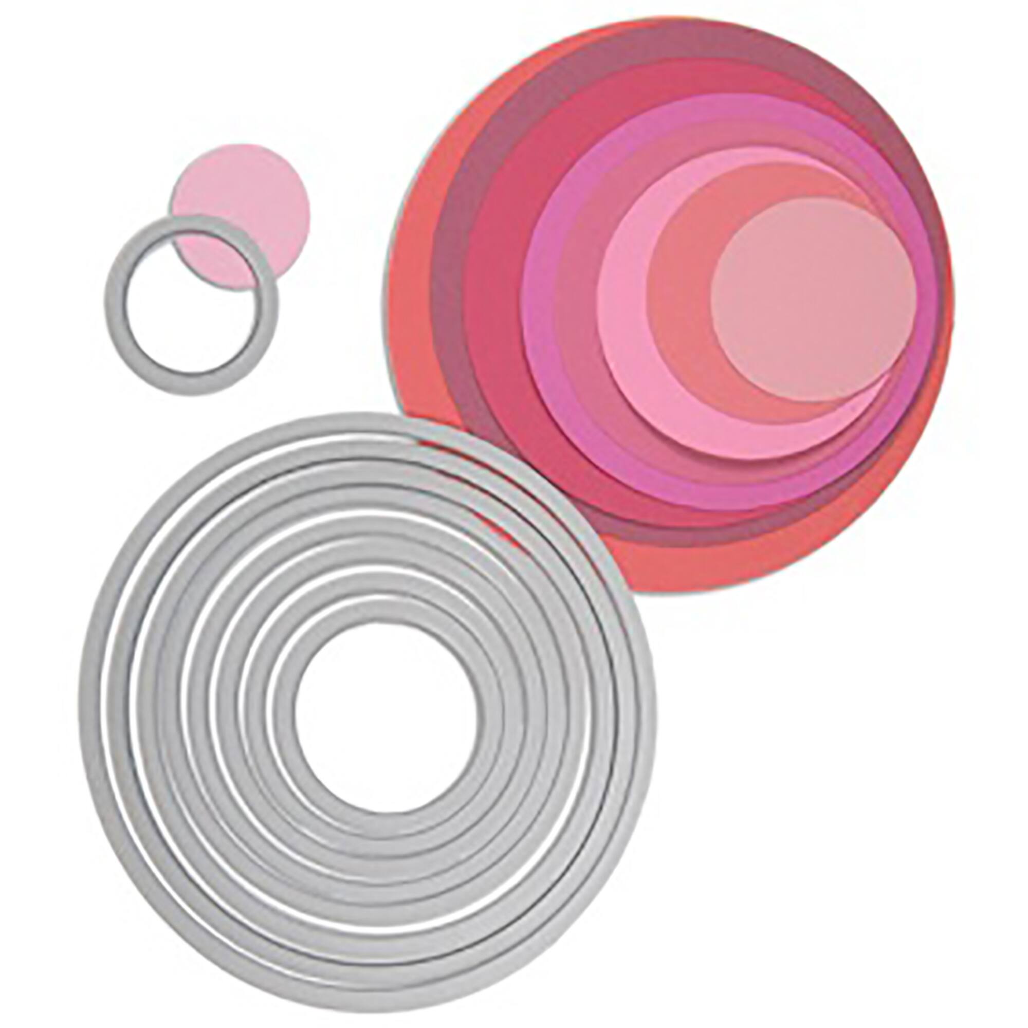 Sizzix® Framelits™ Circles Die Set